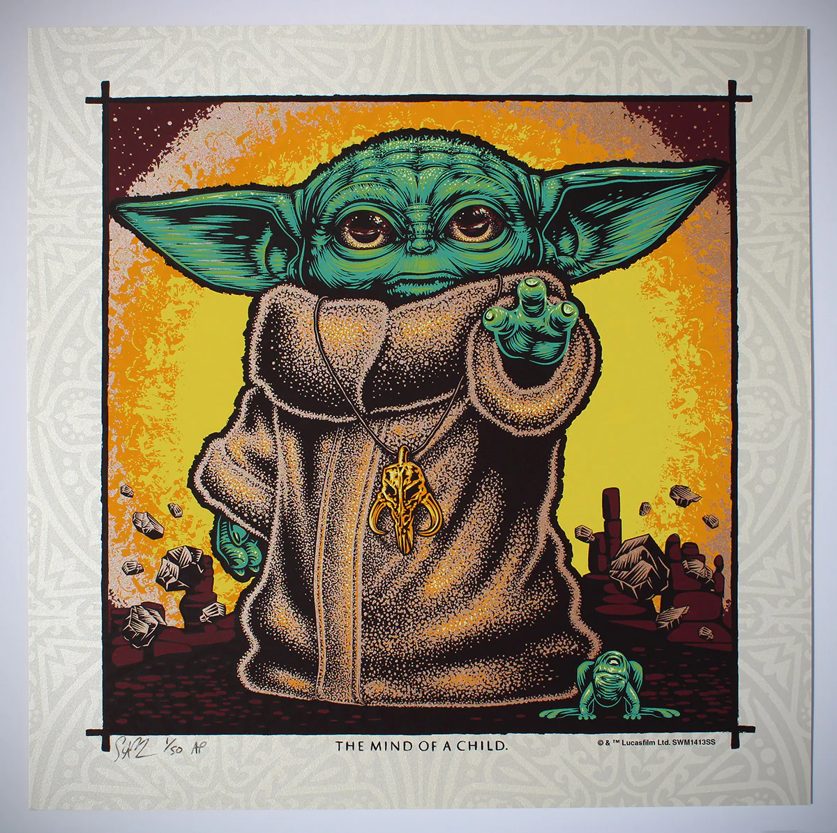The Mind of a Child - Grogu - Star Wars BNG 3, by Todd Slater thumbnail 2