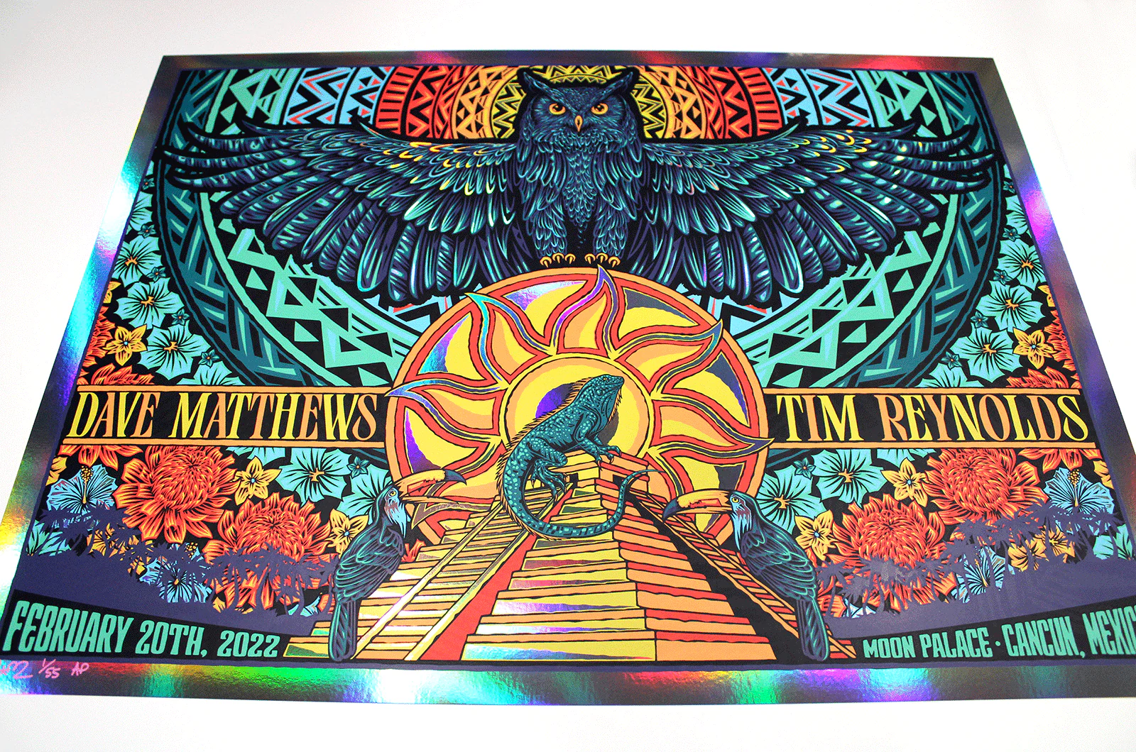 Dave Matthews & Tim Reynolds - Cancun, by Todd Slater thumbnail 2