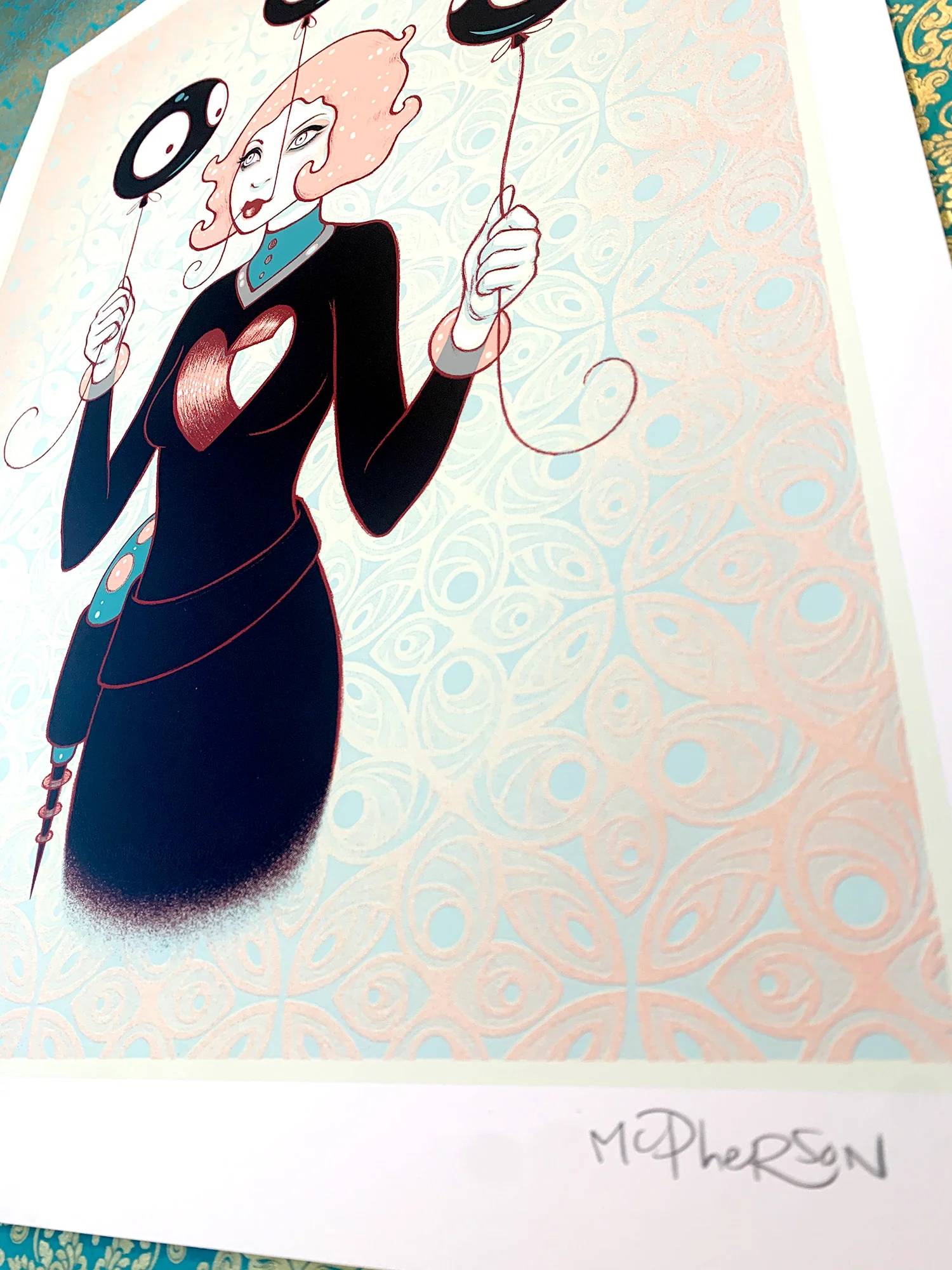 Evolution of Language, by Tara McPherson thumbnail 2