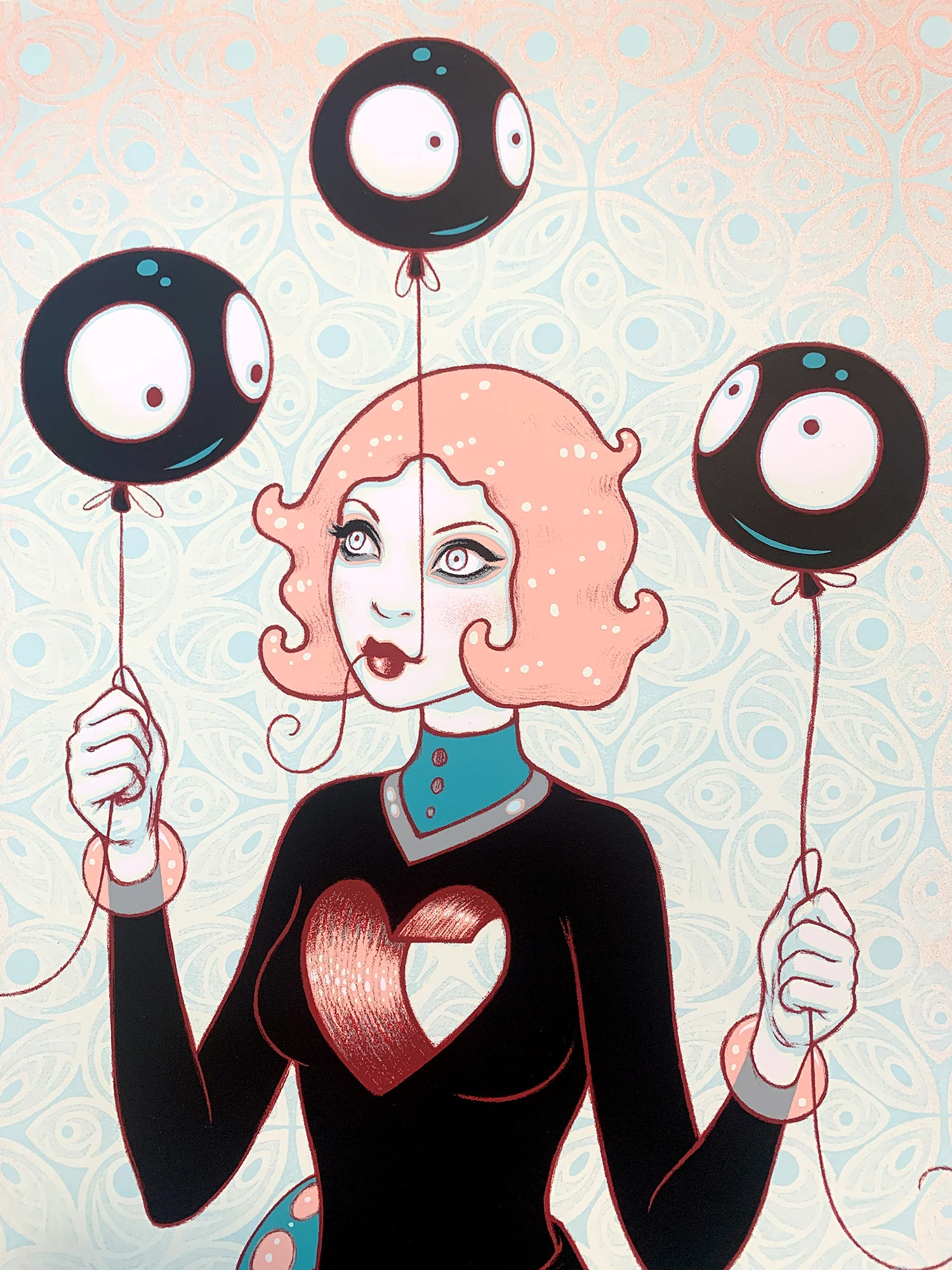 Evolution of Language, by Tara McPherson thumbnail 3