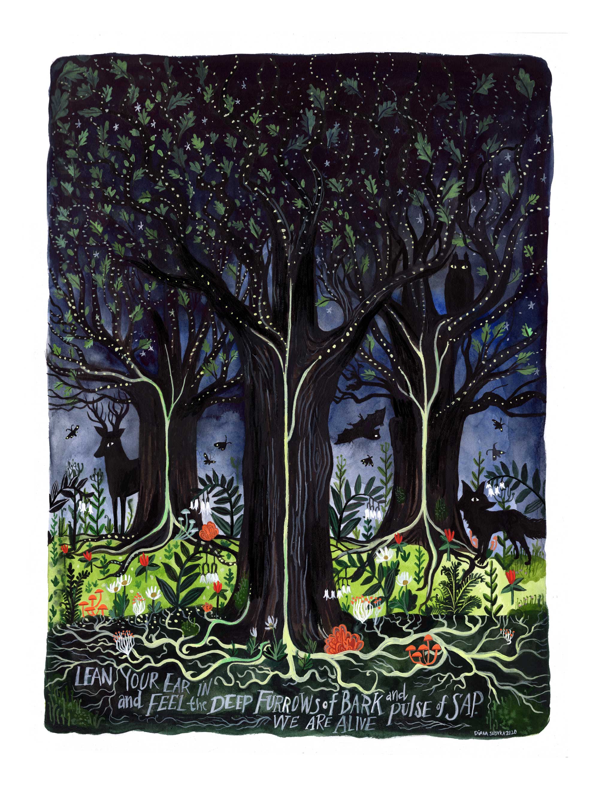 Three Sisters, by Diana Sudyka thumbnail 2