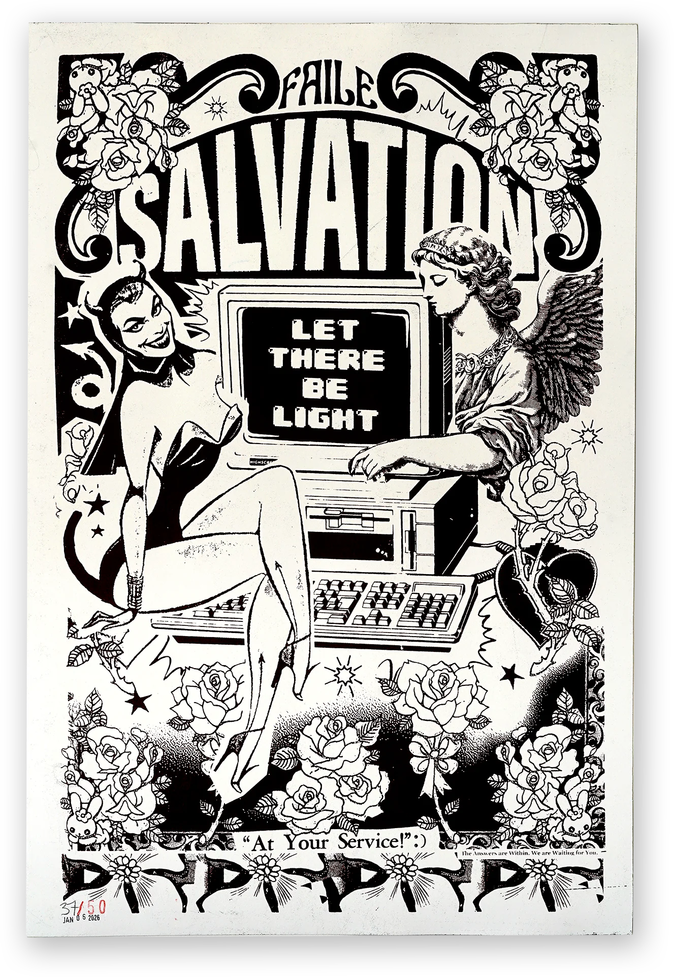Across the Cosmos: Lavender, by Faile thumbnail 2
