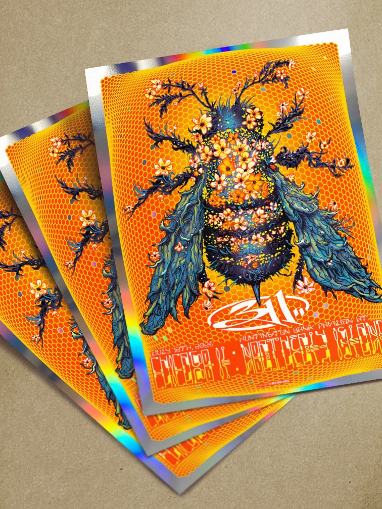 311 Chicago Blue Variant AP Rainbow Foil, by Munk One thumbnail 2