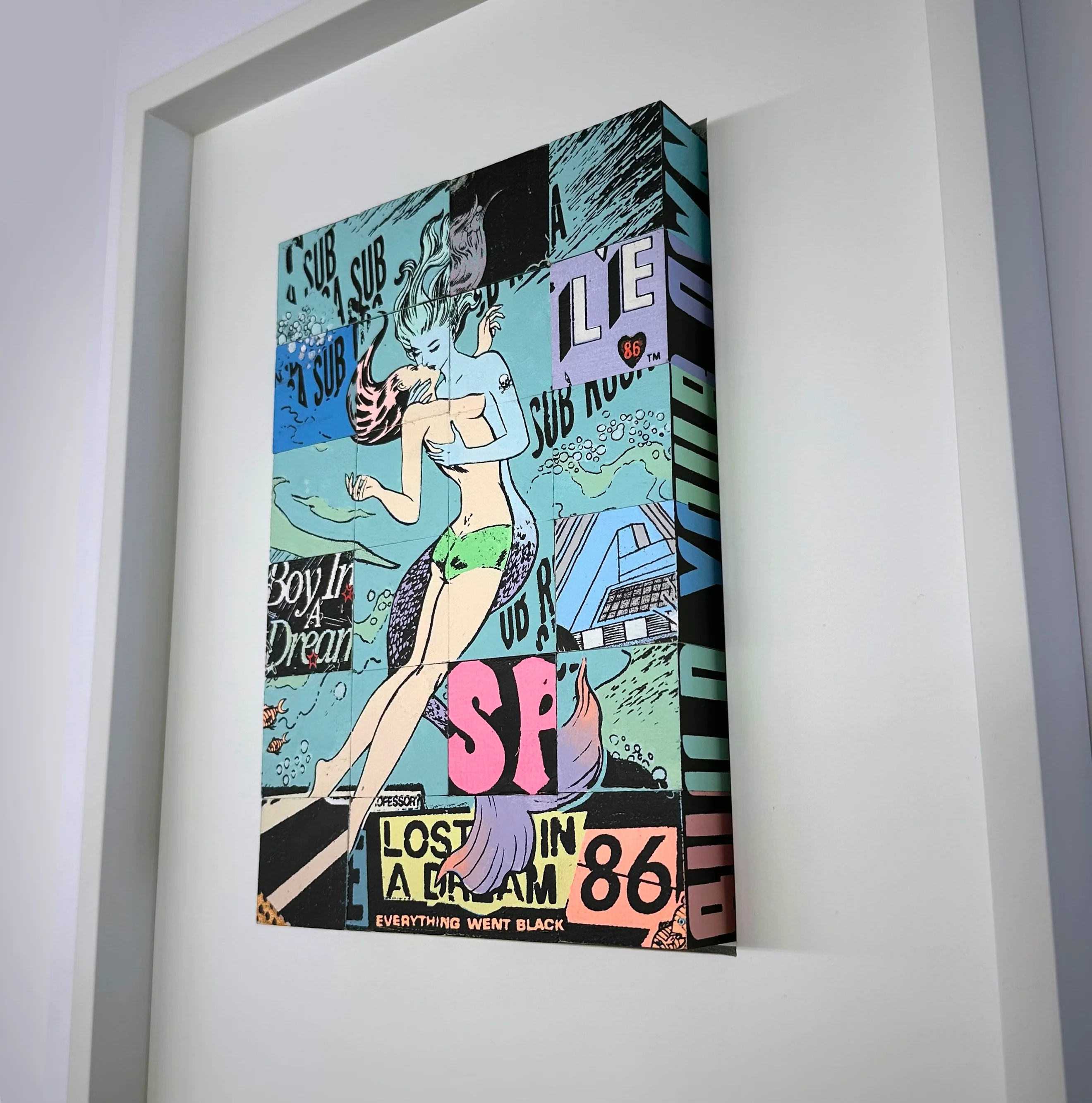 Boy In A Dream, by Faile thumbnail 2