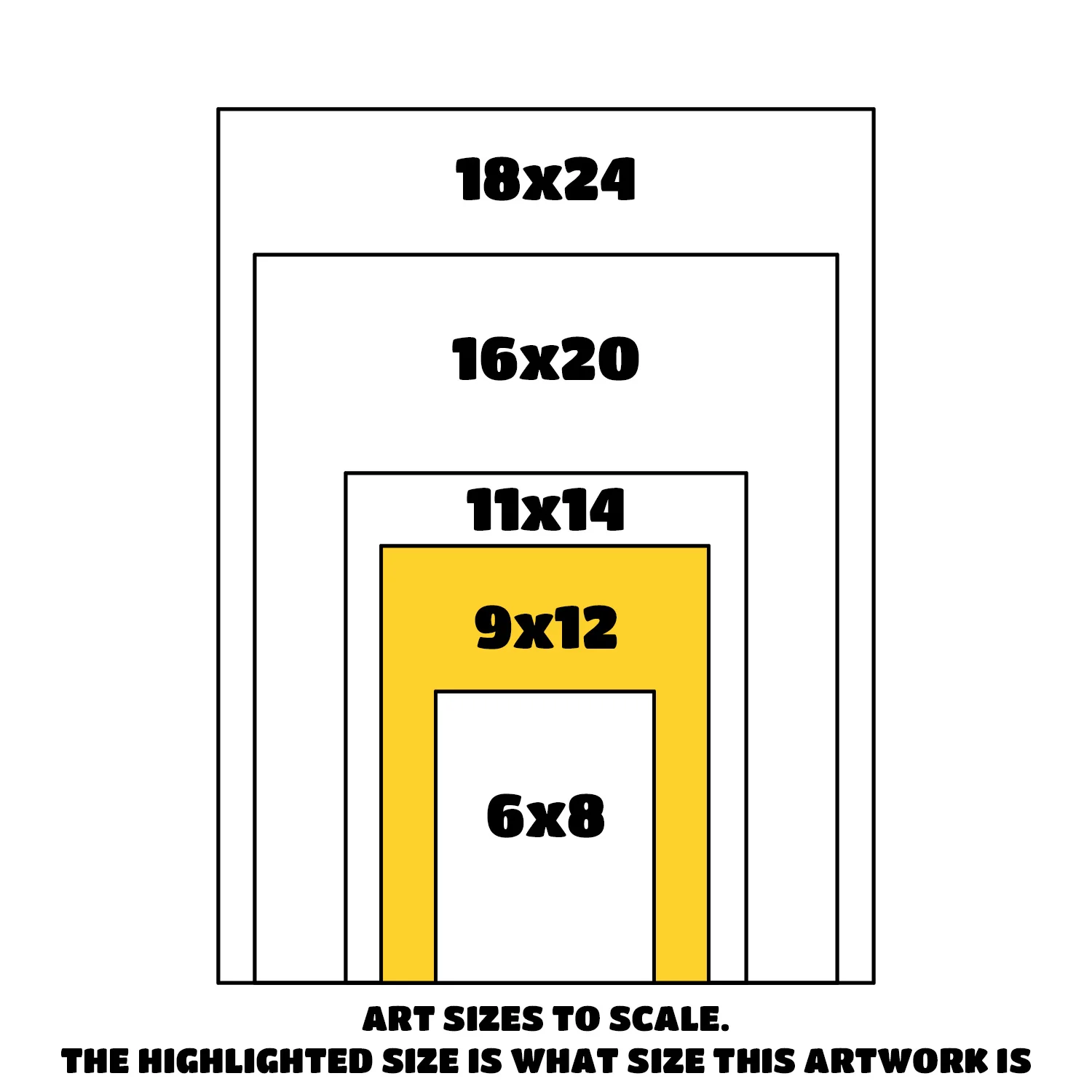 Alien (Signs) Original Art, by Alex Pardee thumbnail 3