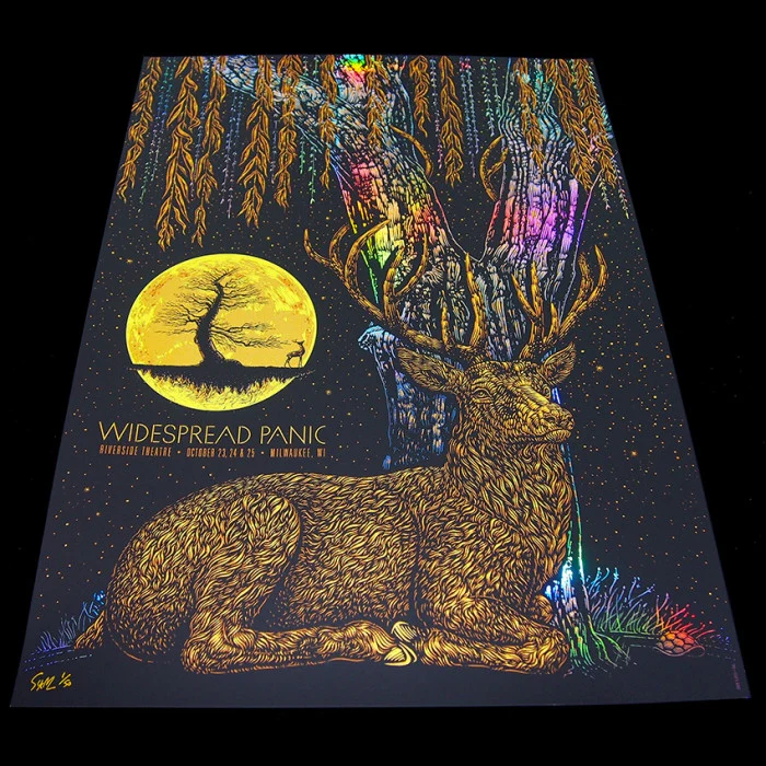 Widespread Panic 6, by Todd Slater thumbnail 2