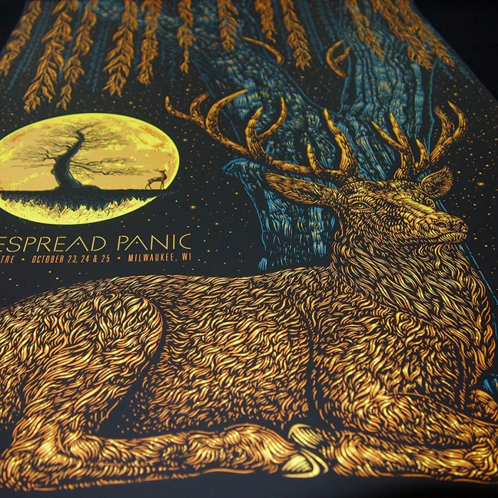 Widespread Panic 6, by Todd Slater thumbnail 3
