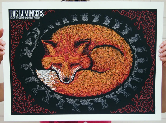 The Lumineers, by Todd Slater thumbnail 2
