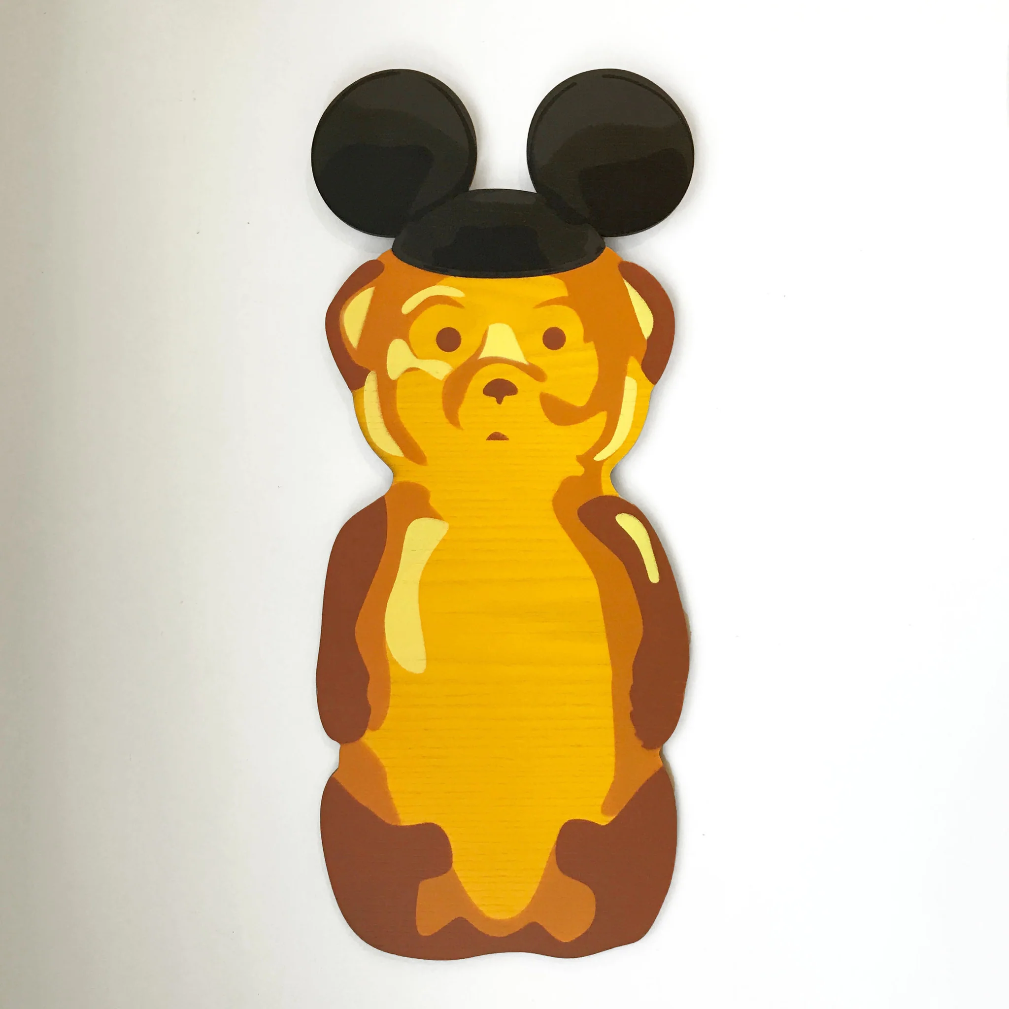 Mouse Ears Bear, by Fnnch