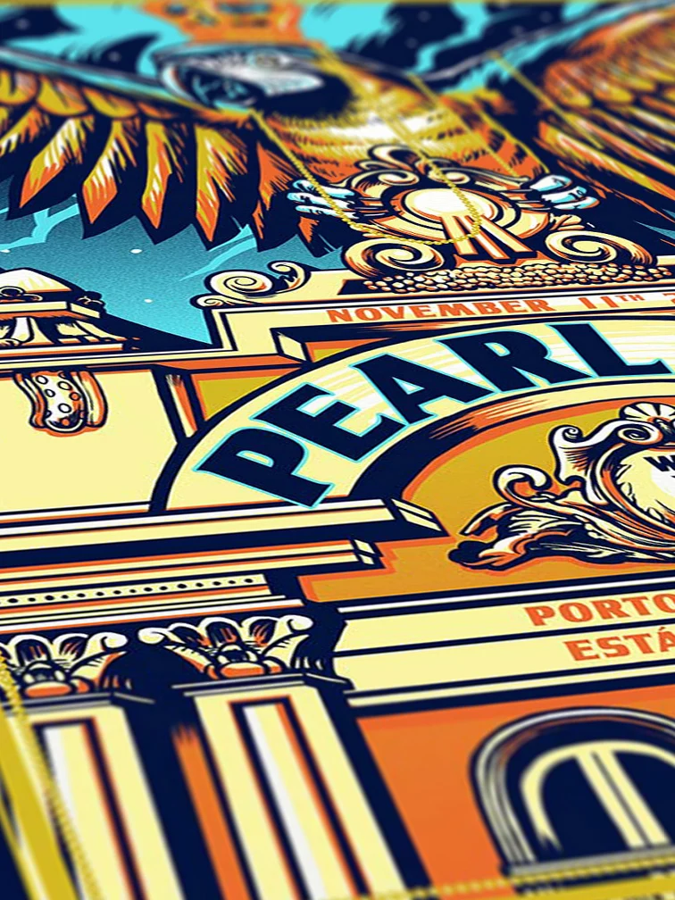Pearl Jam Porto Alegre Brazil, by Munk One thumbnail 2