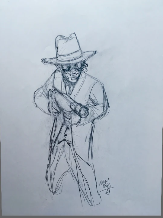 Plasma Hunter Pencils, by Munk One thumbnail 2