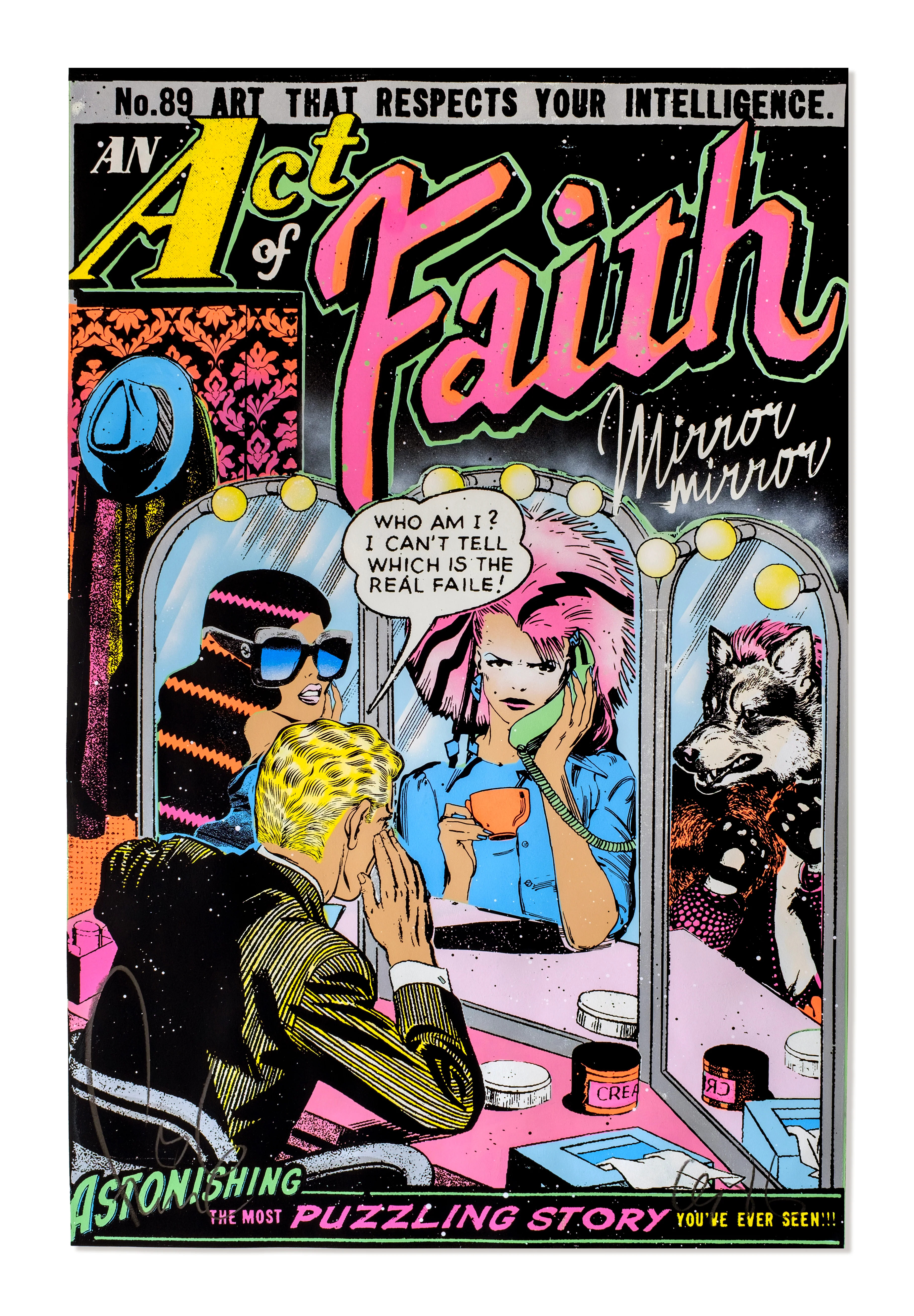 An Act of Faith, by Faile, 2025