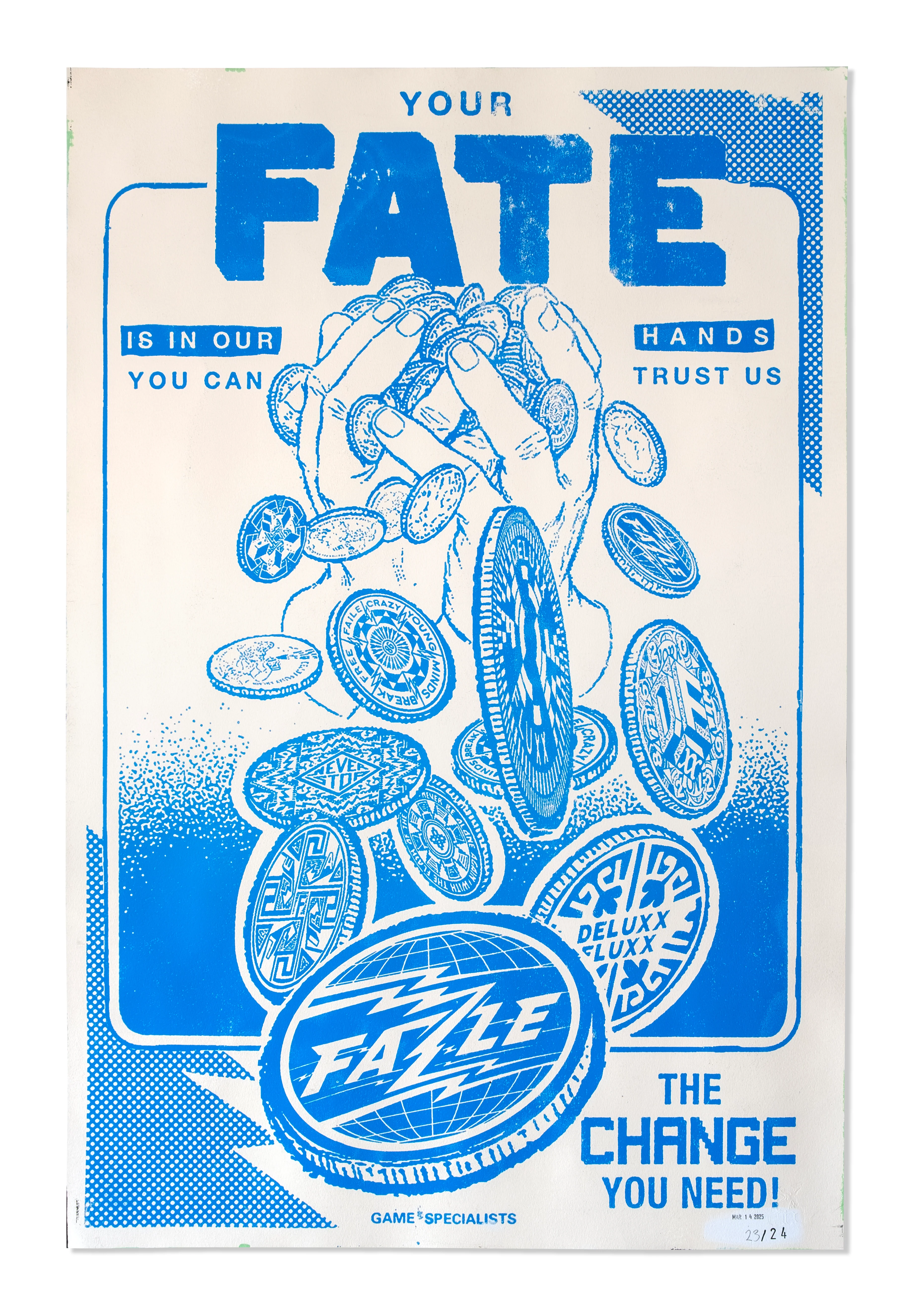 An Act of Faith, by Faile, 2025 thumbnail 2