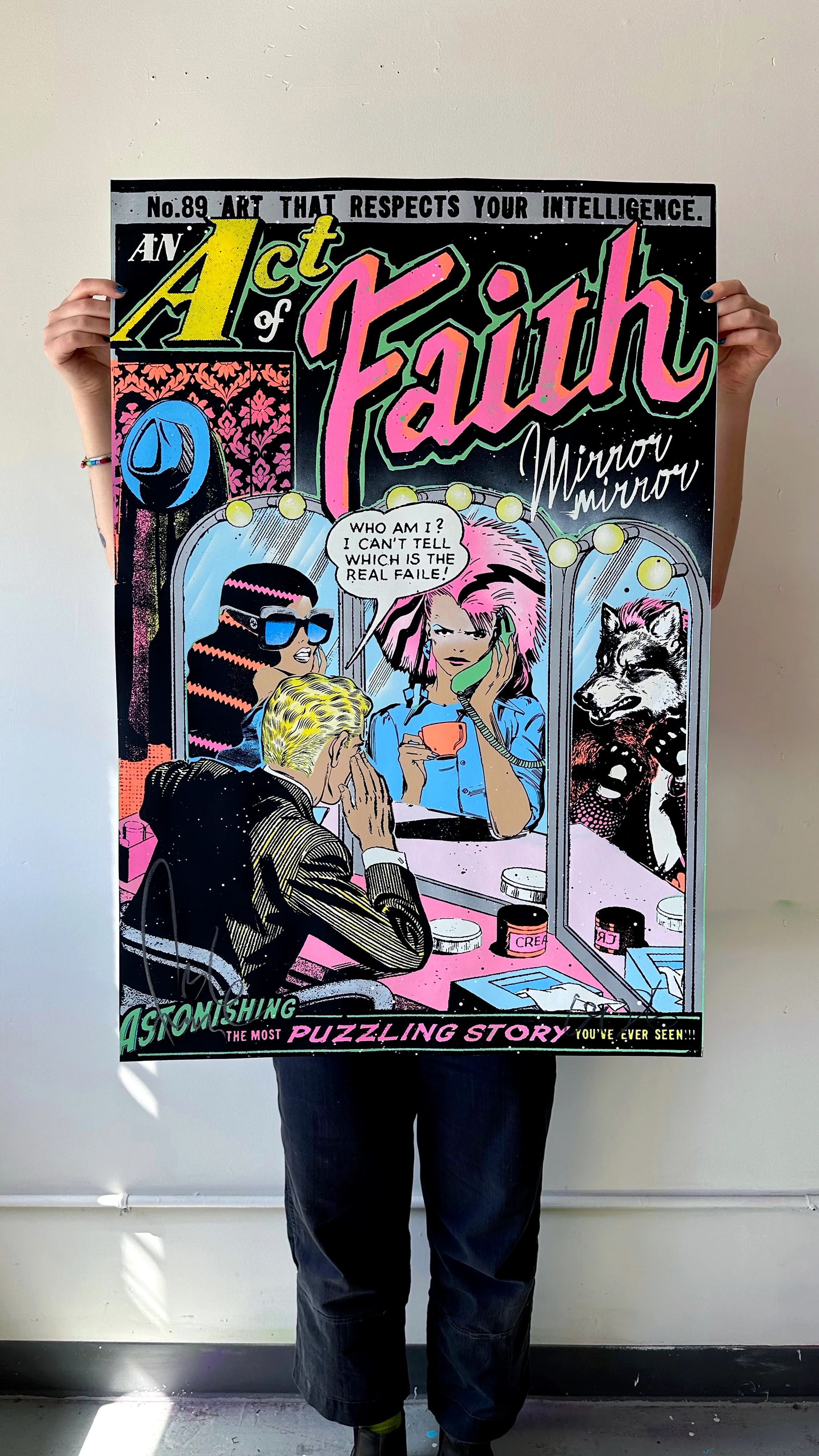 An Act of Faith, by Faile, 2025 thumbnail 3