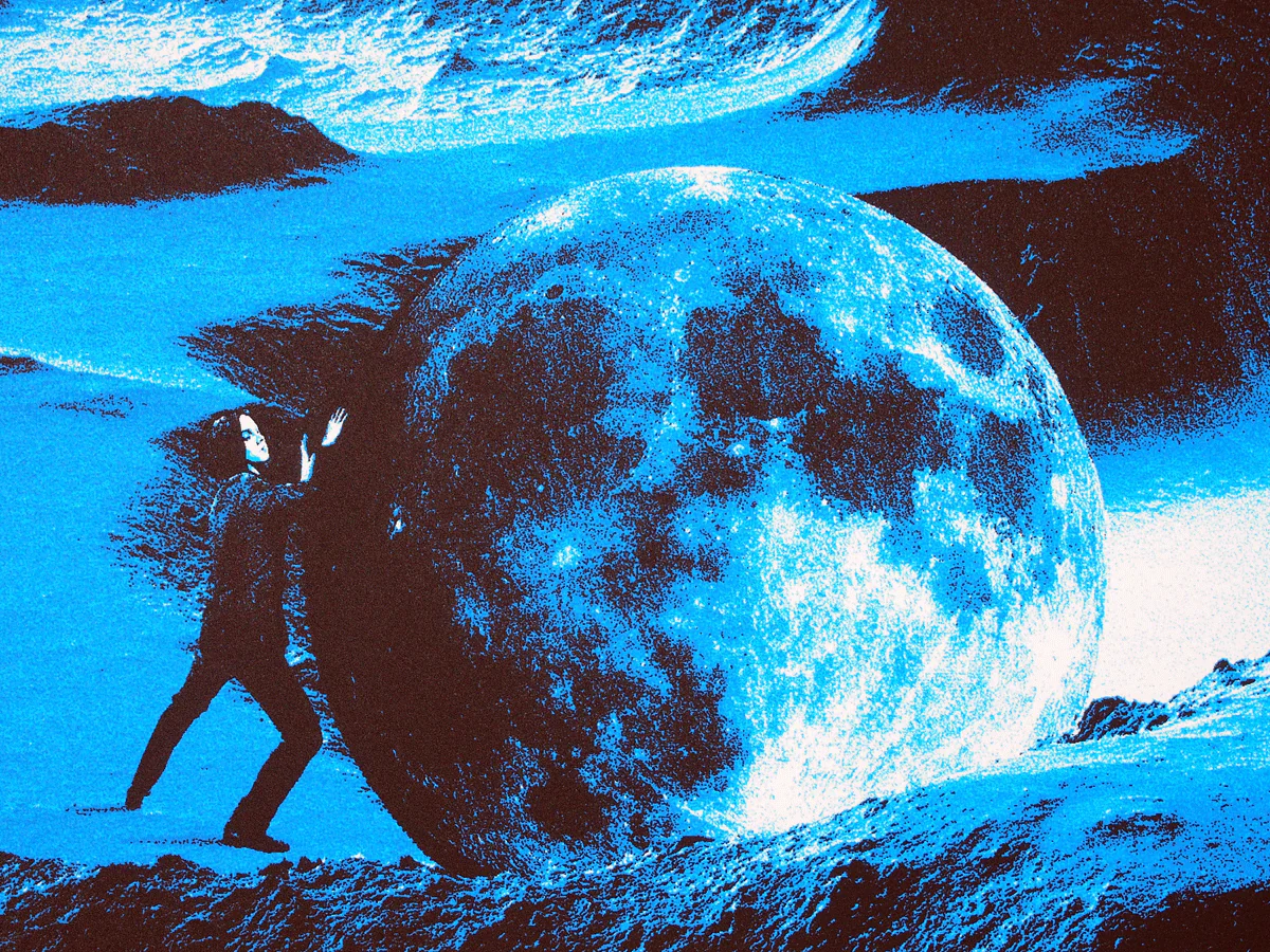 Jack White - third moon, by Todd Slater thumbnail 2
