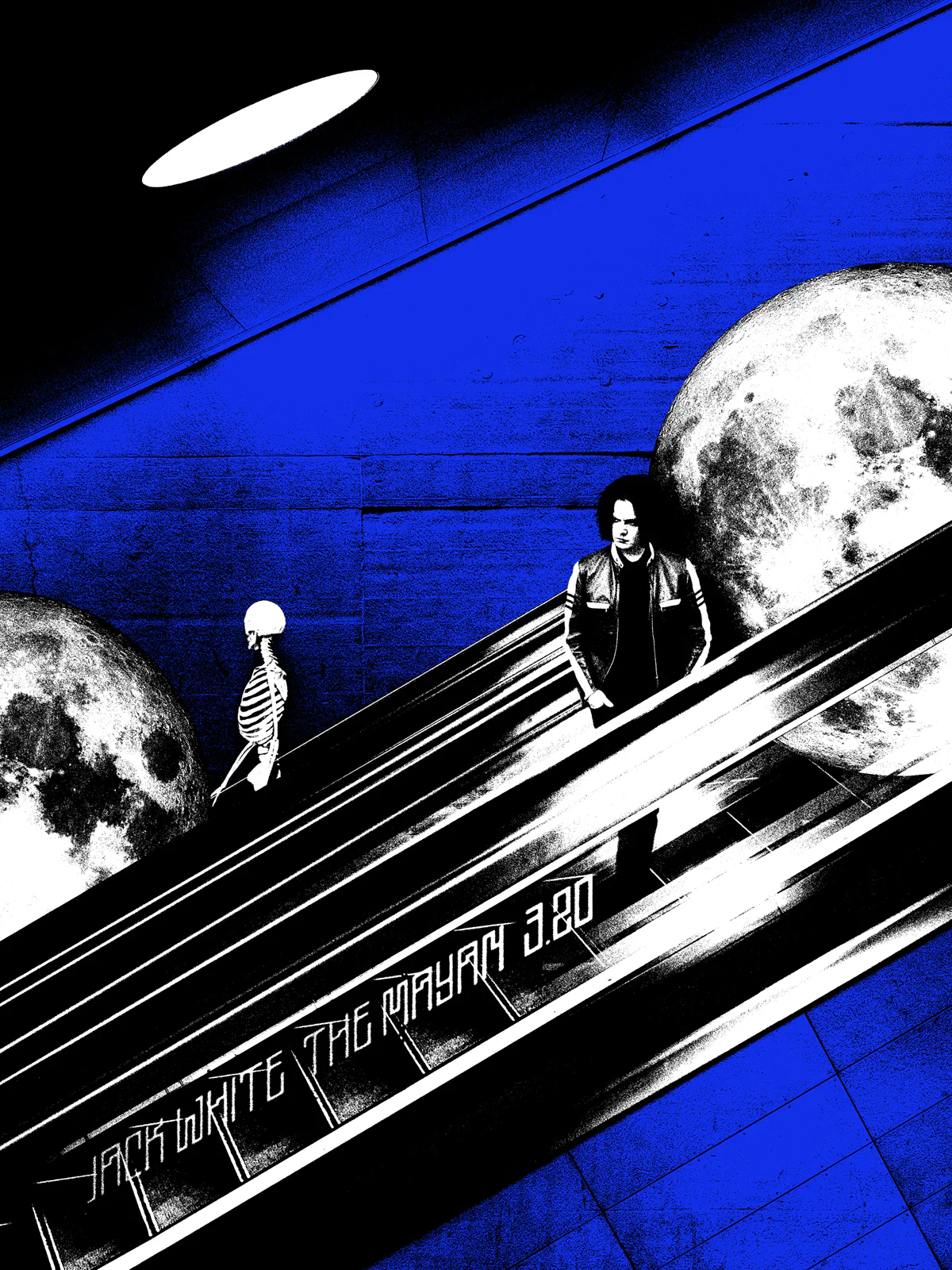 Jack White - third moon, by Todd Slater thumbnail 3