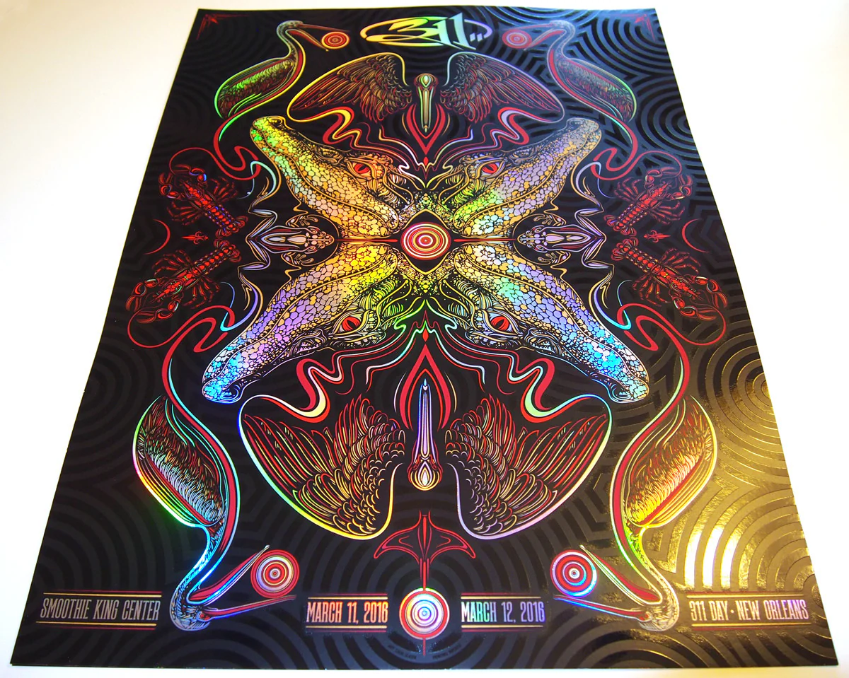 311 Day - regular edition to 50, by Todd Slater thumbnail 2