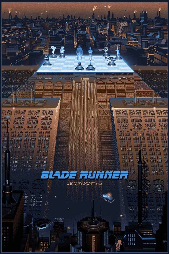 Blade Runner (Chess at Tyrell Corp) Regular, by Laurent Durieux thumbnail 2