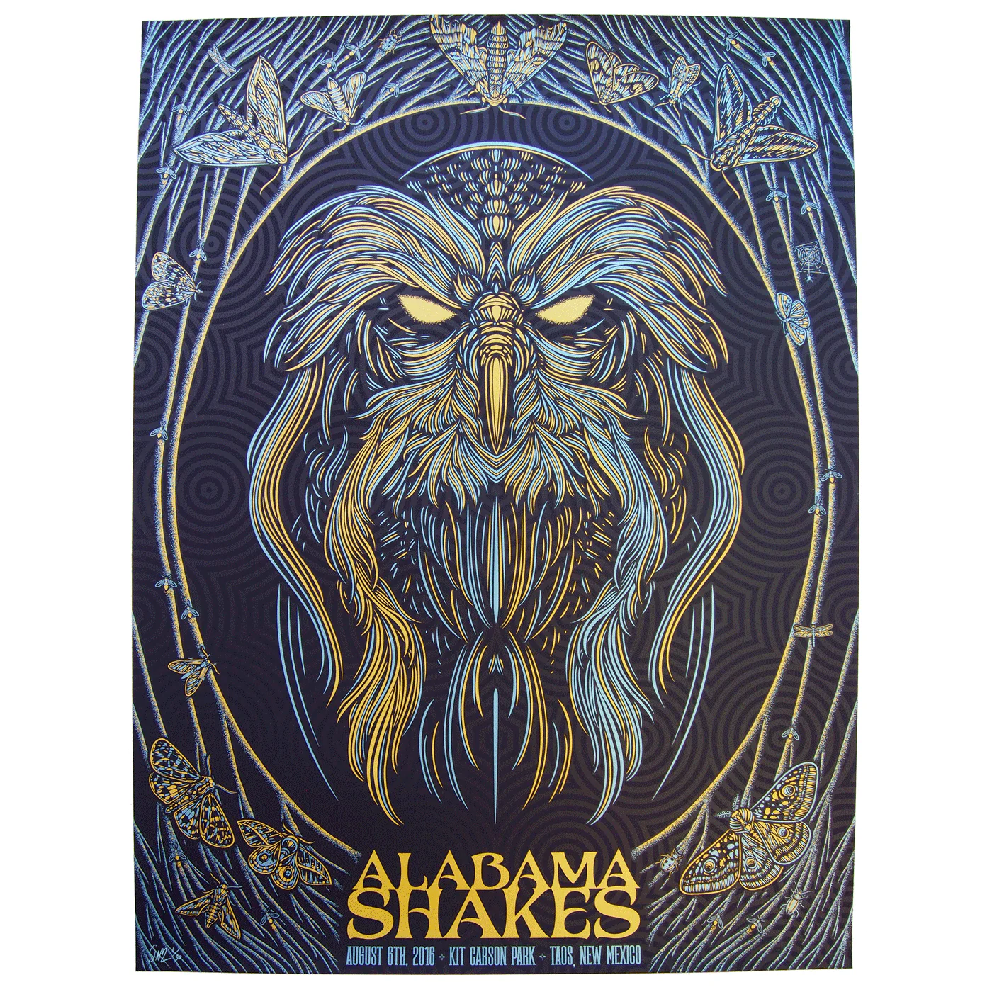 Alabama Shakes - NM, by Todd Slater thumbnail 2