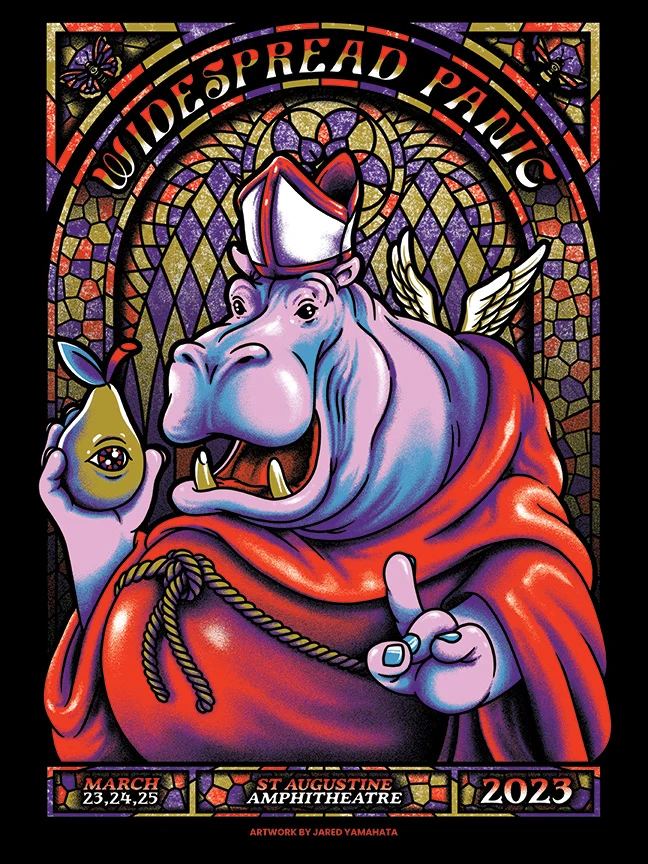 Widespread Panic Florida AP, by Jared Yamahata