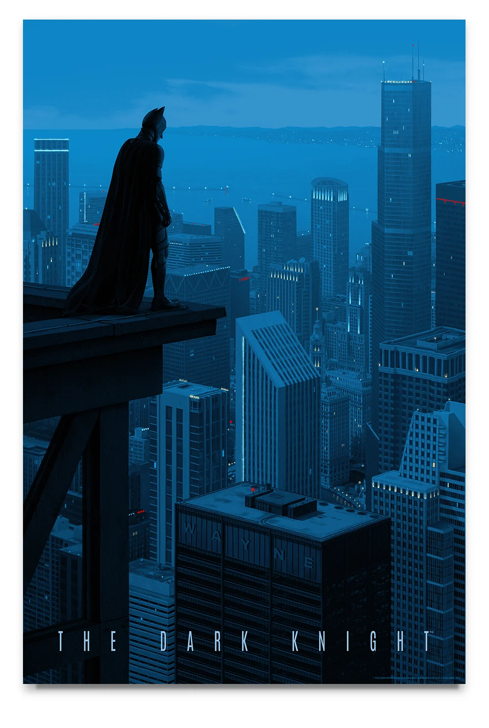 The Dark Knight - Artist Proof, by Rory Kurtz