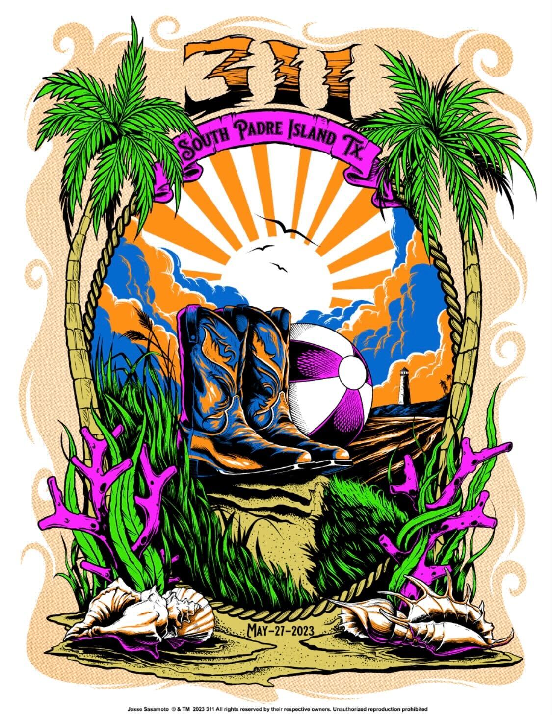 311 South Padre Tx AP, by Jesse Sasamoto