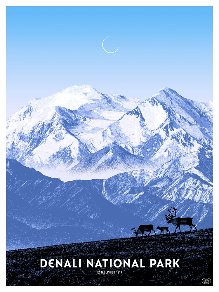 Denali National Park, by Dan McCarthy thumbnail 2