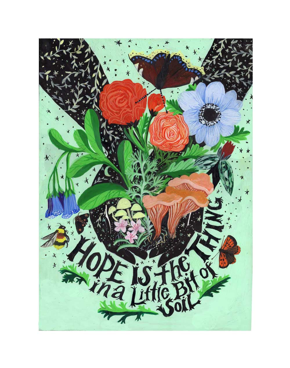 Hope is the Thing in a Little Bit of Soil, by Diana Sudyka thumbnail 2