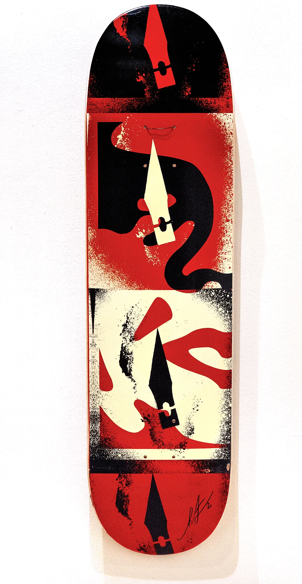 The Cut It Up, by Shepard Fairey, 2020
