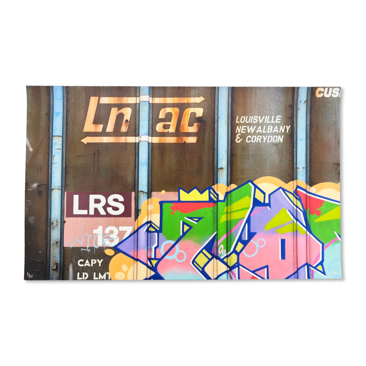 Blank Canvas #118 – Lrs, by Tim Conlon, 2025