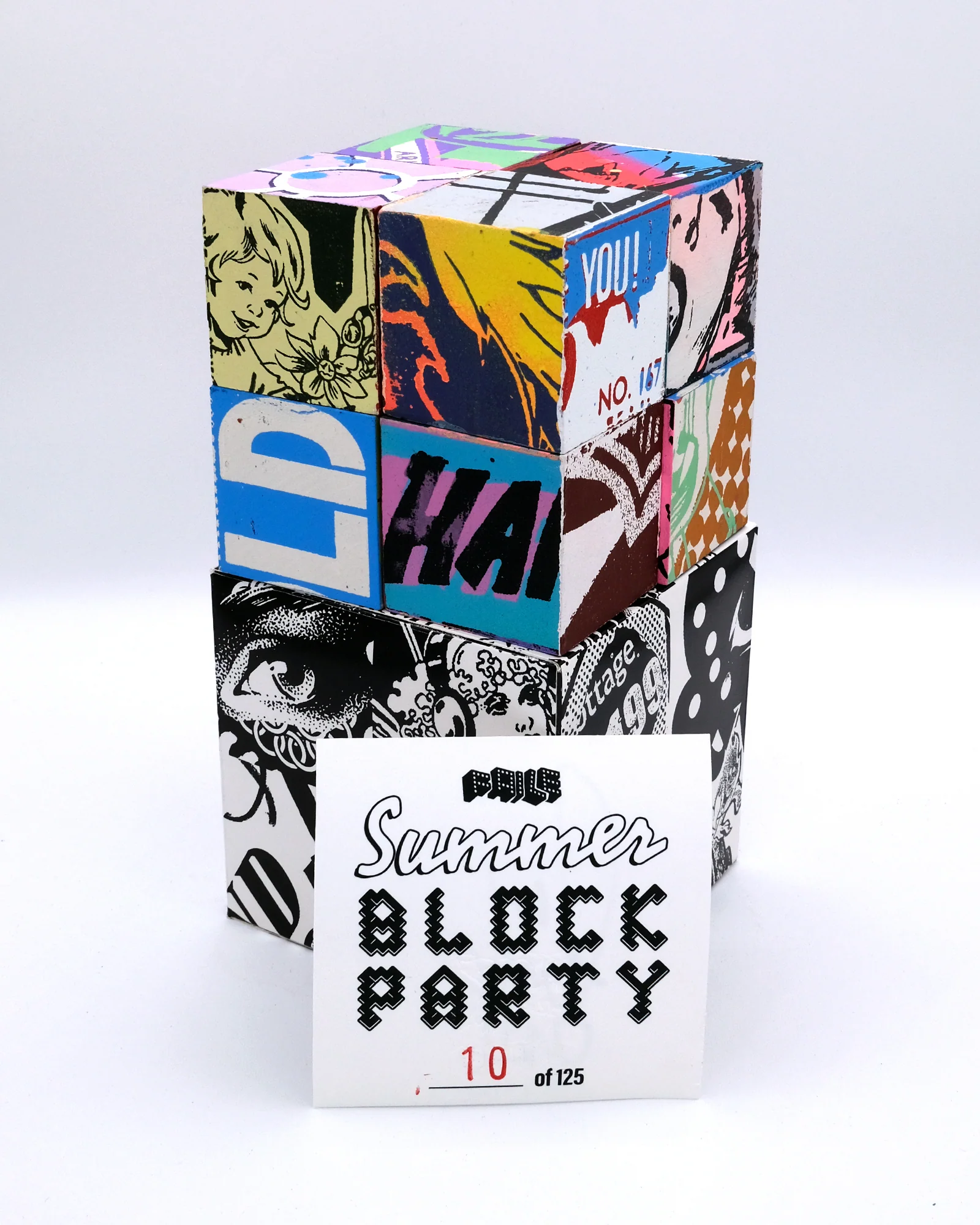 Summer Block Party, by Faile, 2025 thumbnail 2