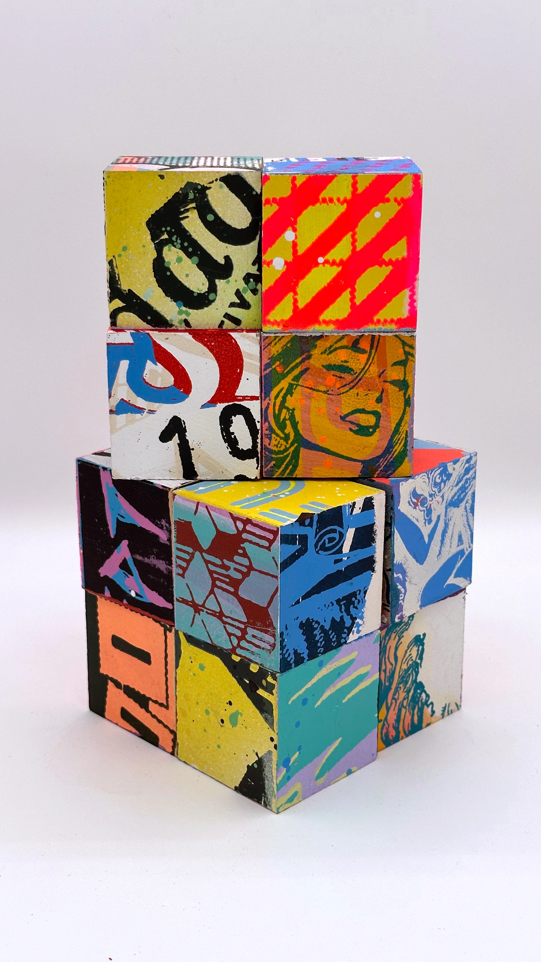 Summer Block Party, by Faile, 2025 thumbnail 3