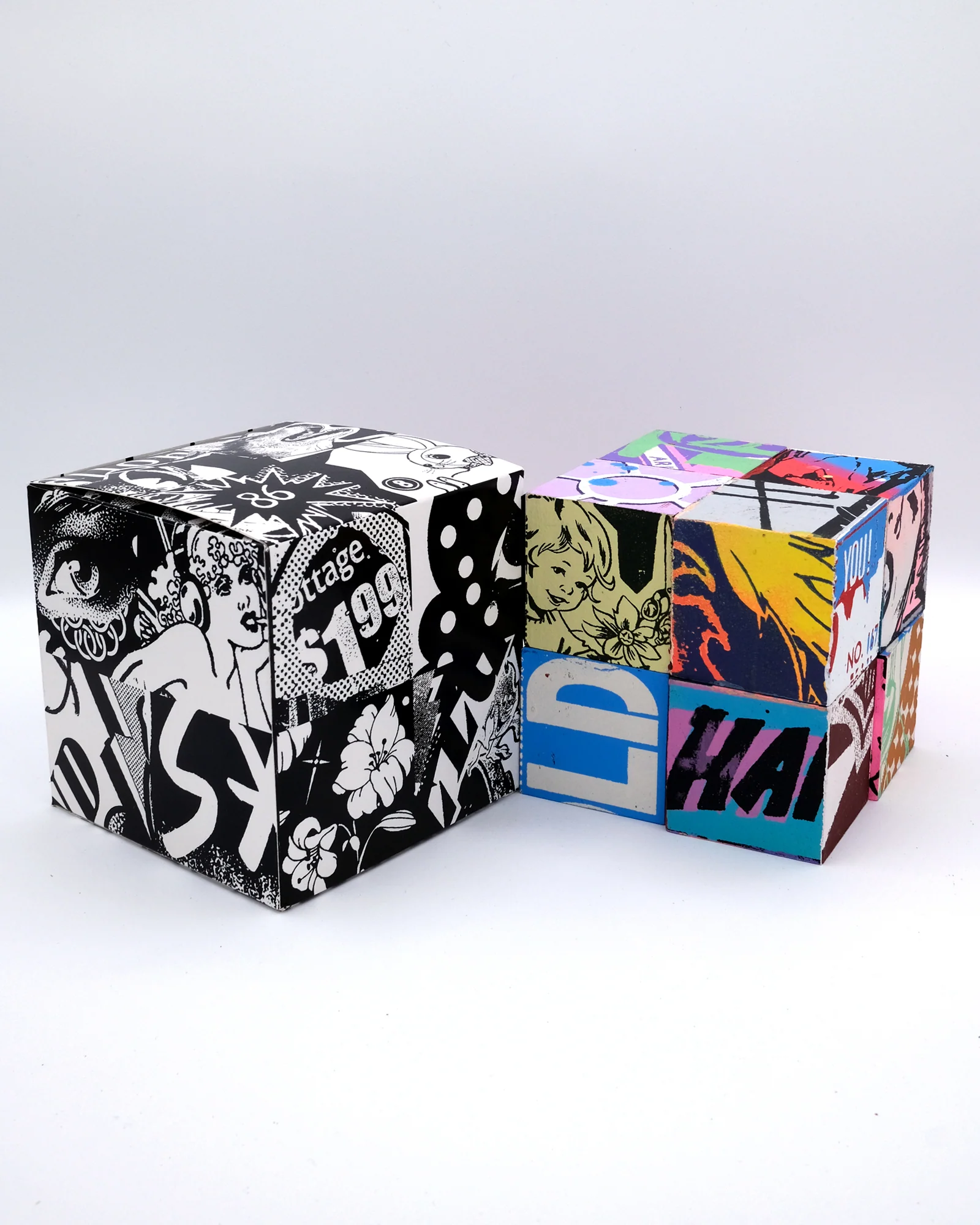 Summer Block Party, by Faile, 2025 thumbnail 4
