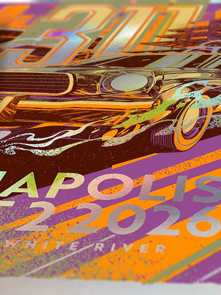 311 Indianapolis Variant Rainbow Foil AP, by Wildner Lima thumbnail 2