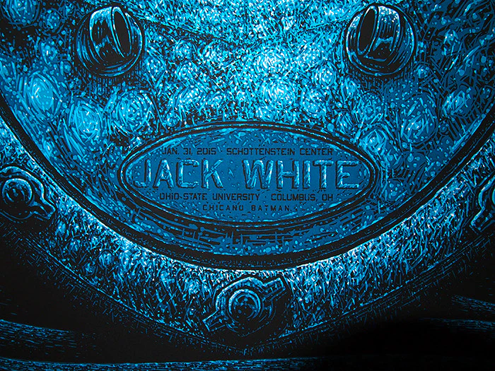 Jack White 14, by Todd Slater thumbnail 2