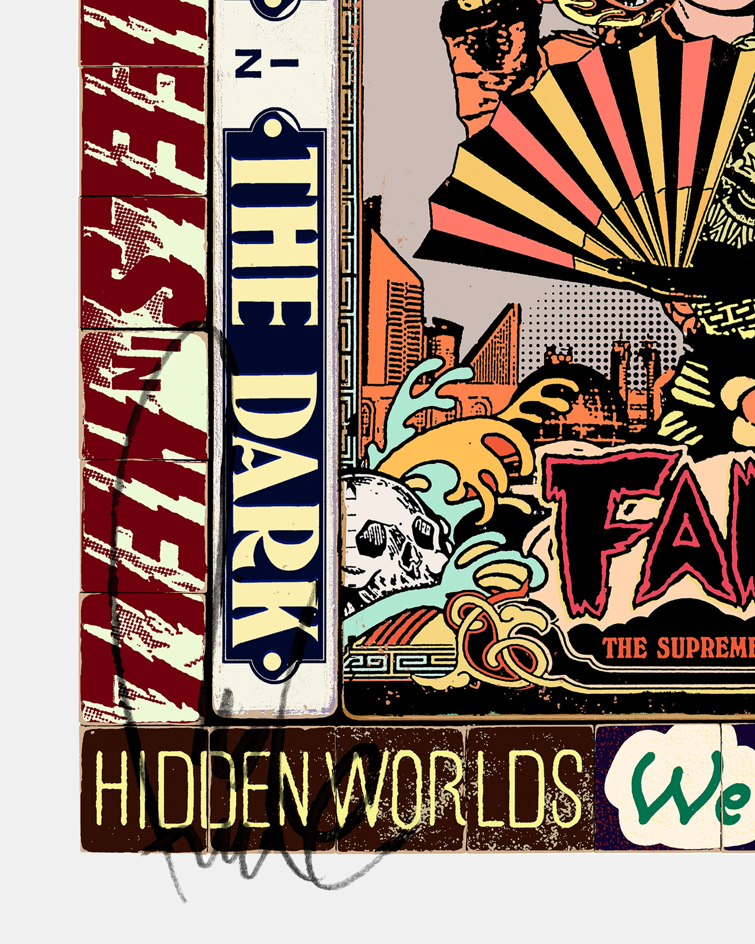 Hidden Worlds Come to Life, by Faile thumbnail 3