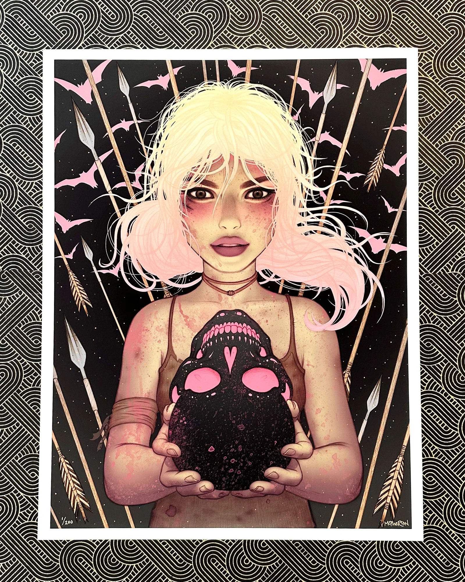 Memento : Black, by Tara McPherson thumbnail 2