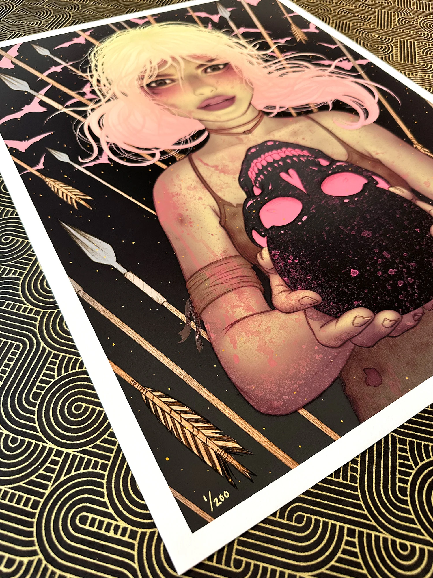 Memento : Black, by Tara McPherson thumbnail 3