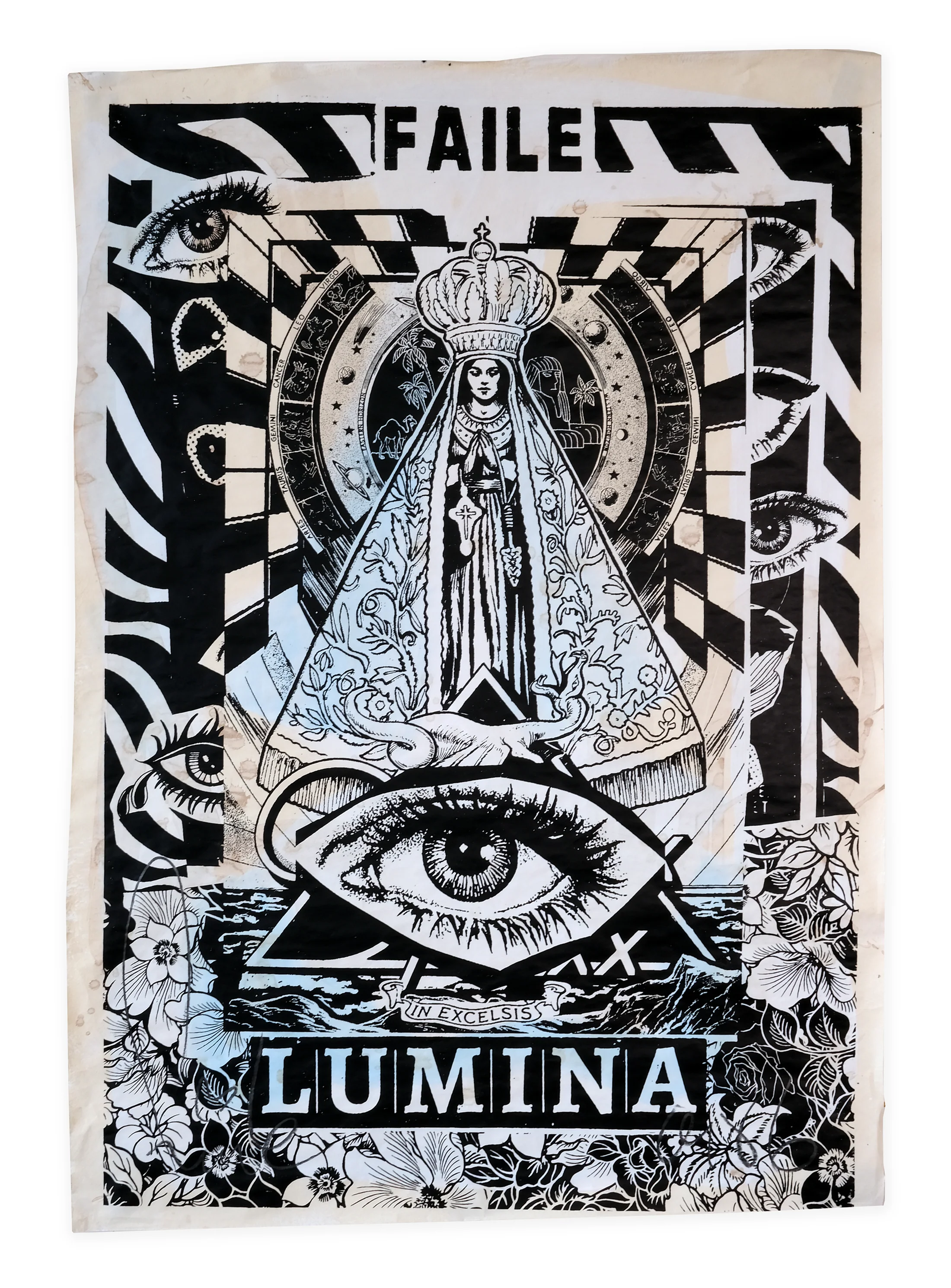 Lumina Street, by Faile thumbnail 2