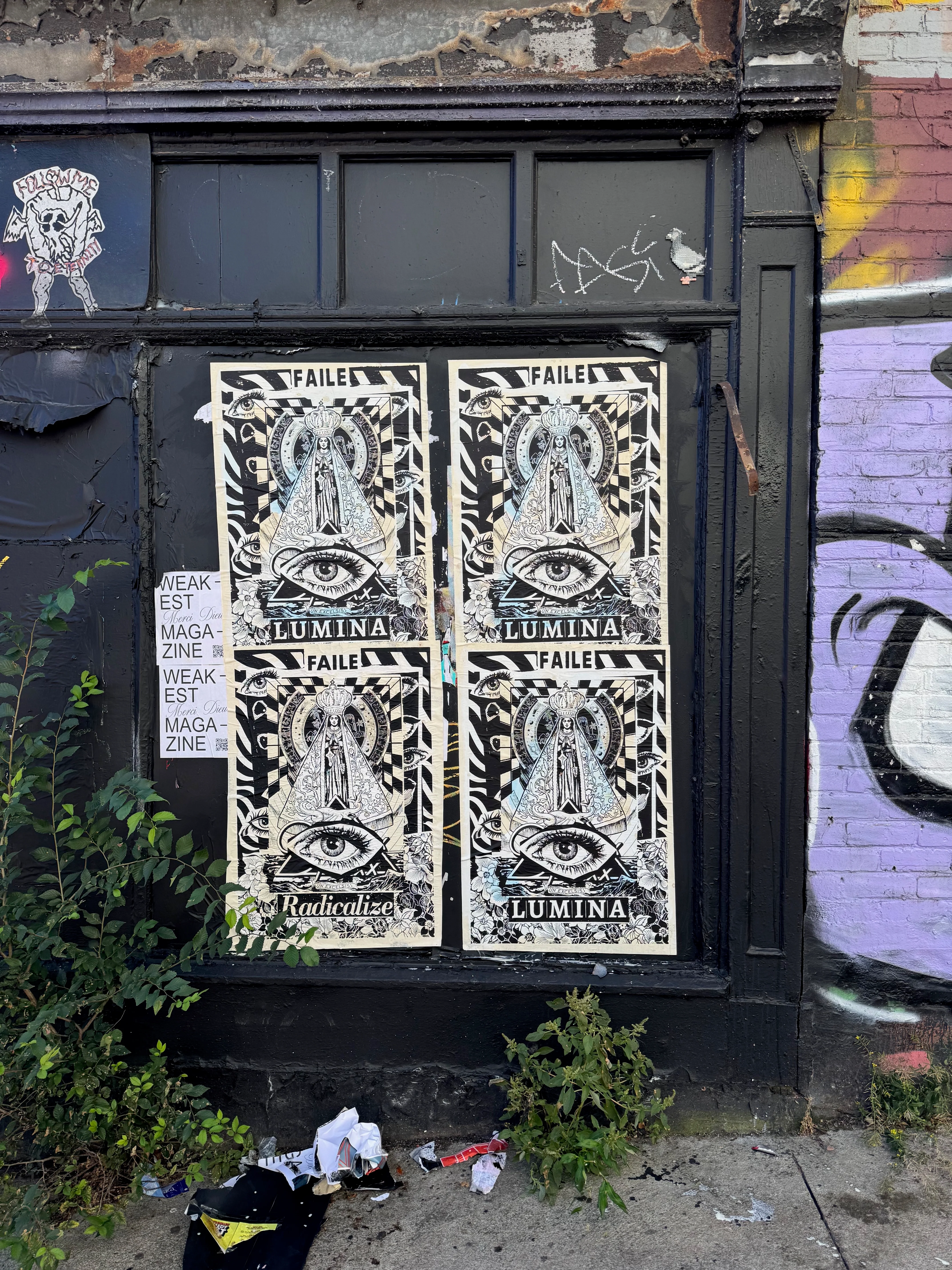Lumina Street, by Faile thumbnail 3