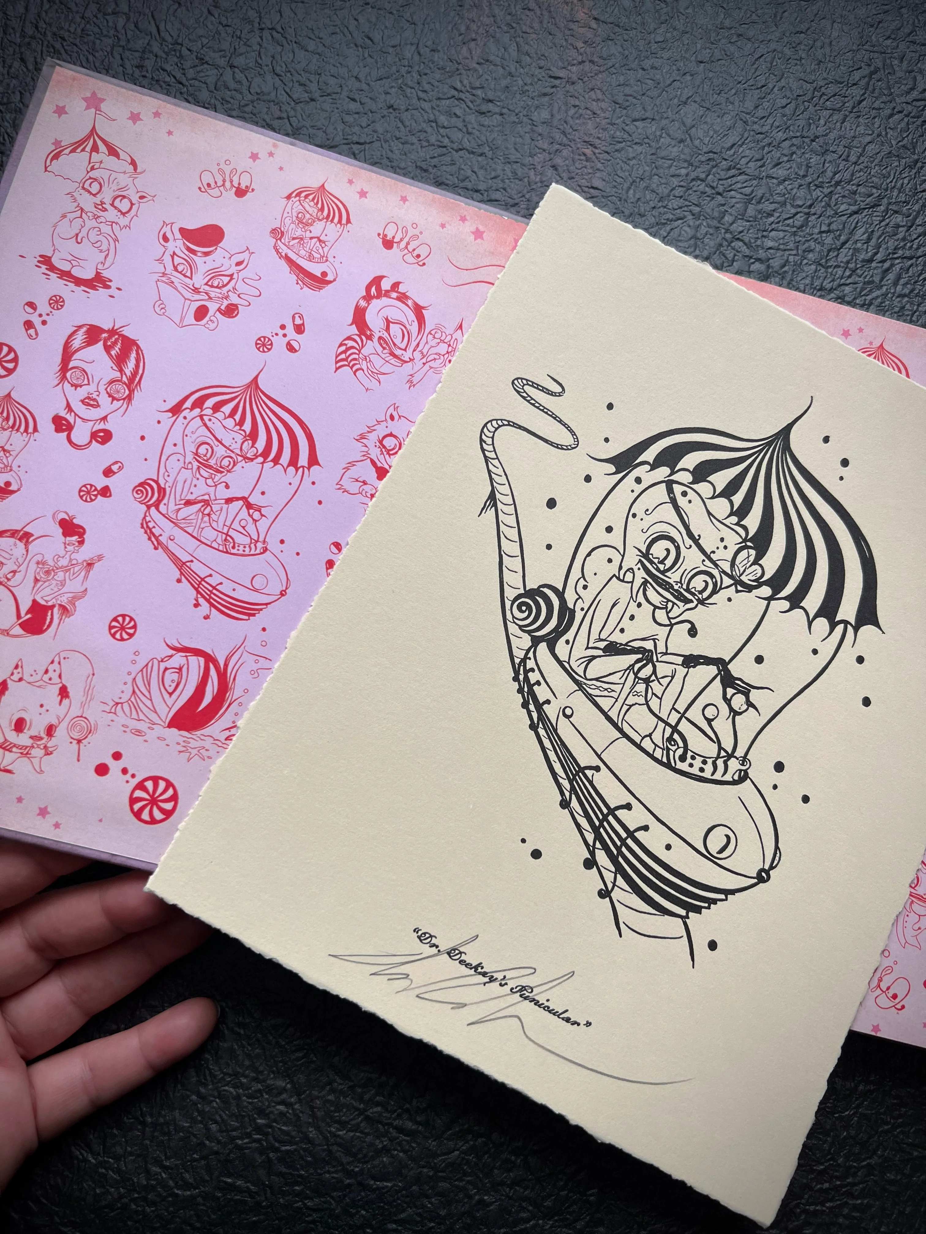 Dr. Deekays' Funicular, by Camille Rose Garcia thumbnail 3