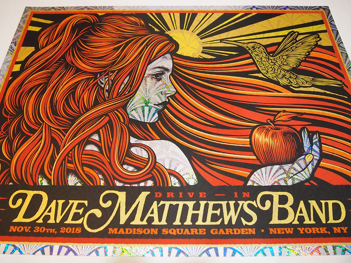 Dave Matthews Band - apple, by Todd Slater thumbnail 2