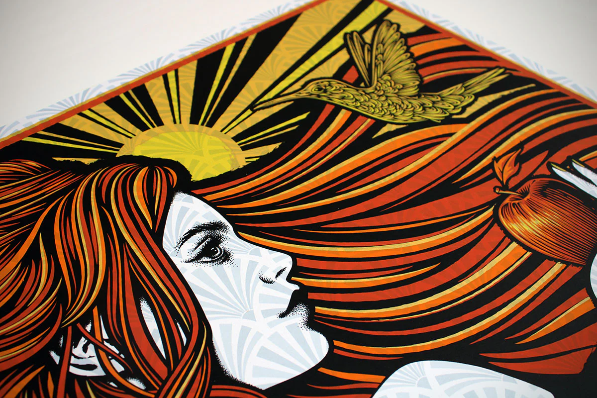 Dave Matthews Band - apple, by Todd Slater thumbnail 3