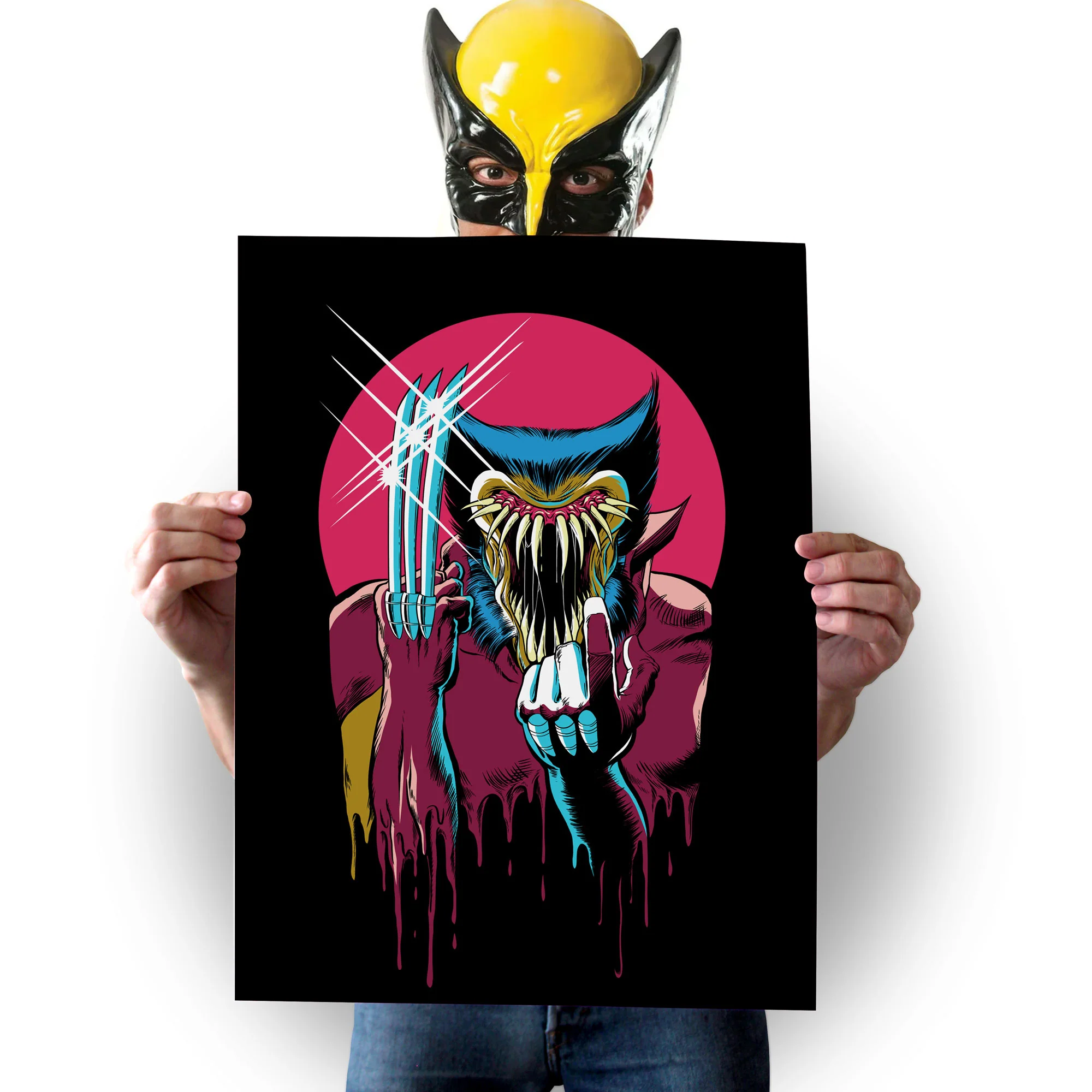 X-Monster, by Alex Pardee thumbnail 3