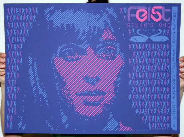 Feist, by Todd Slater