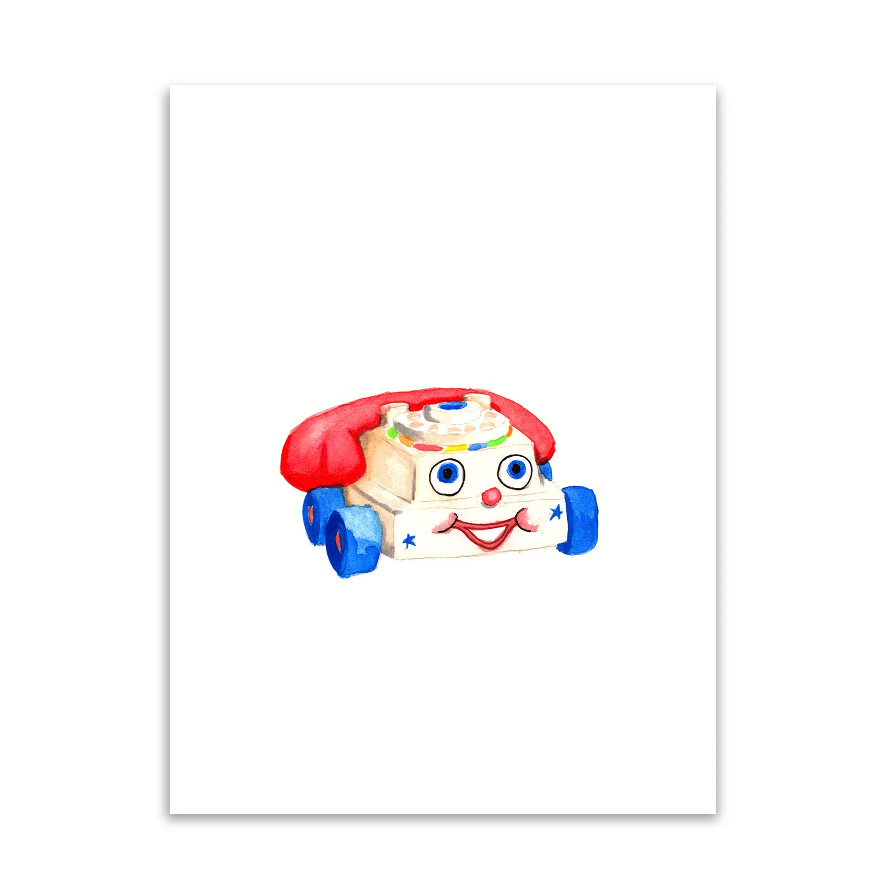 Chatterphone Original Art, by Alex Pardee thumbnail 2