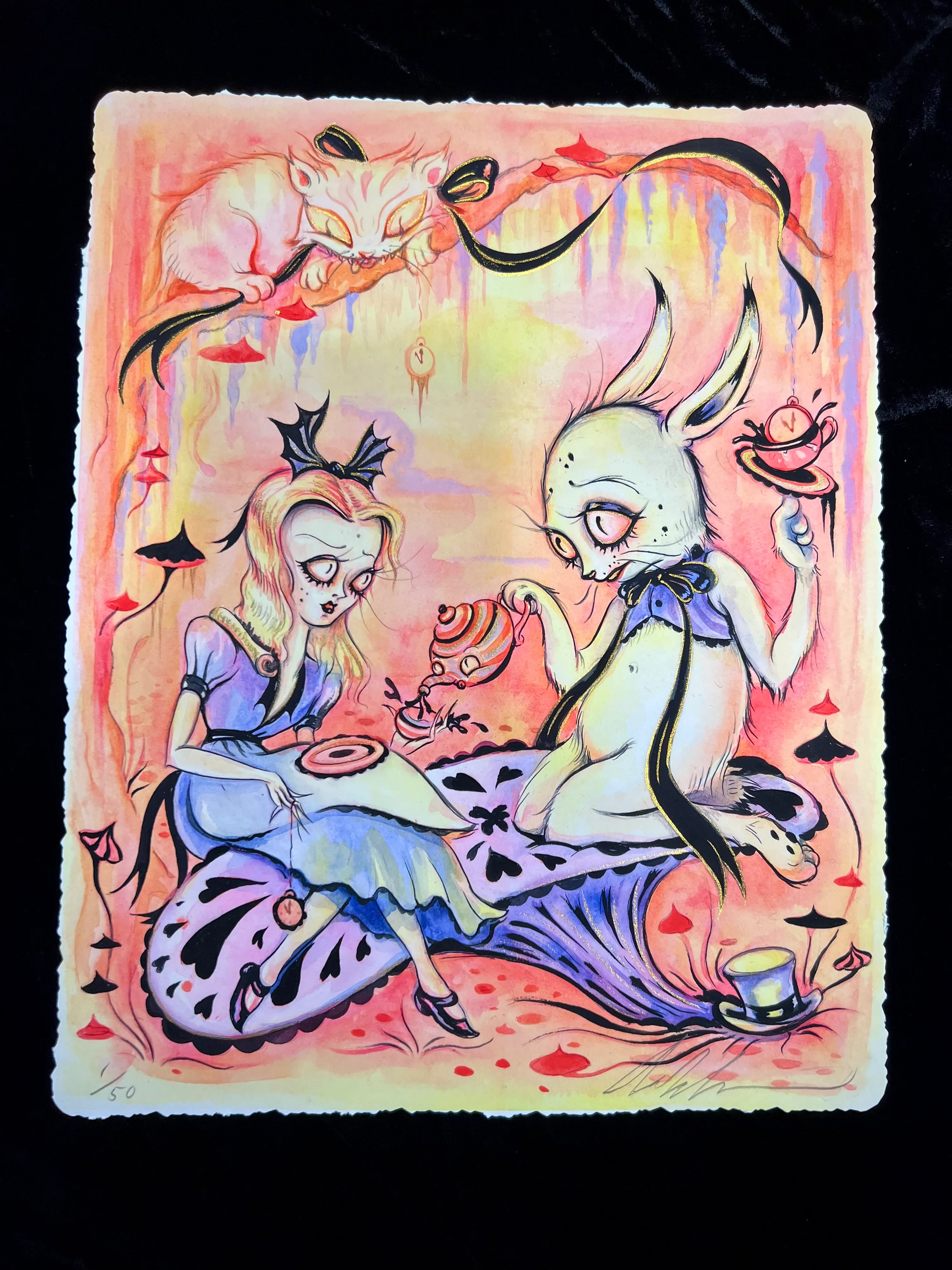 White Rabbit Tea, by Camille Rose Garcia thumbnail 3