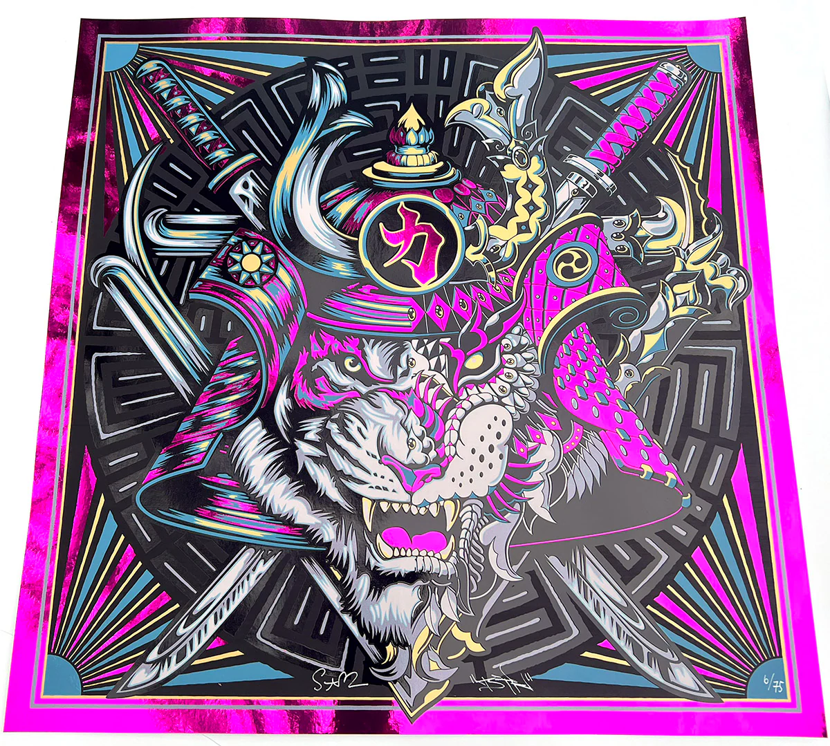 Bushido - Slater x Bioworkz Ii, by Todd Slater thumbnail 2