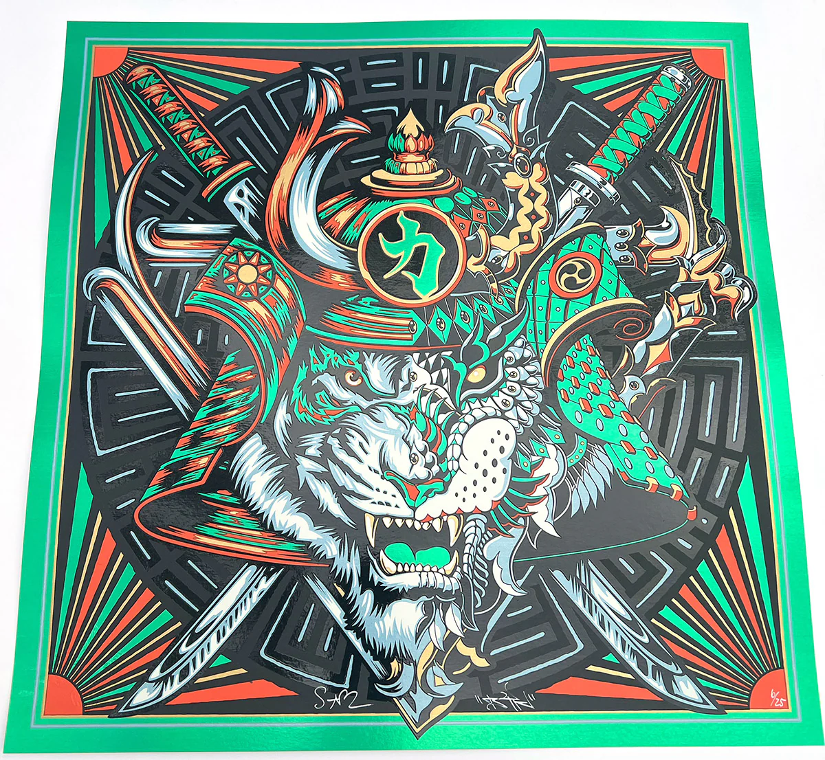 Bushido - Slater x Bioworkz Ii, by Todd Slater thumbnail 3