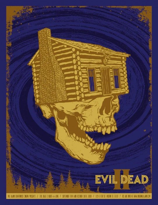 Evil Dead 2 - Mondo, by Todd Slater thumbnail 2